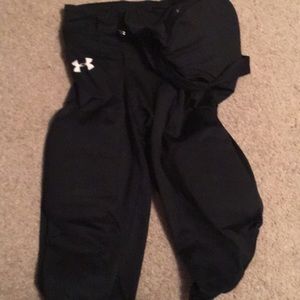 Boys padded football pants
